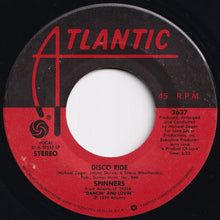 Load image into Gallery viewer, Spinners - Medley: Working My Way Back To You / Disco Ride (7 inch Record / Used)
