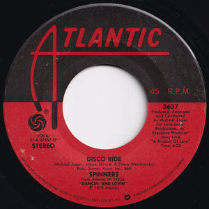 Spinners - Medley: Working My Way Back To You / Disco Ride (7 inch Record / Used)