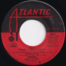 Load image into Gallery viewer, Spinners - Medley: Working My Way Back To You / Disco Ride (7 inch Record / Used)
