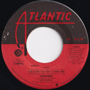 Spinners - Cupid~I've Loved You For A Long Time / Pipedream (7 inch Record / Used)