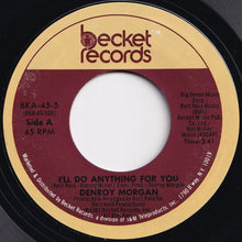 画像をギャラリービューアに読み込む, Denroy Morgan - I&#39;ll Do Anything For You / (Instrumental) (7 inch Record / Used)
