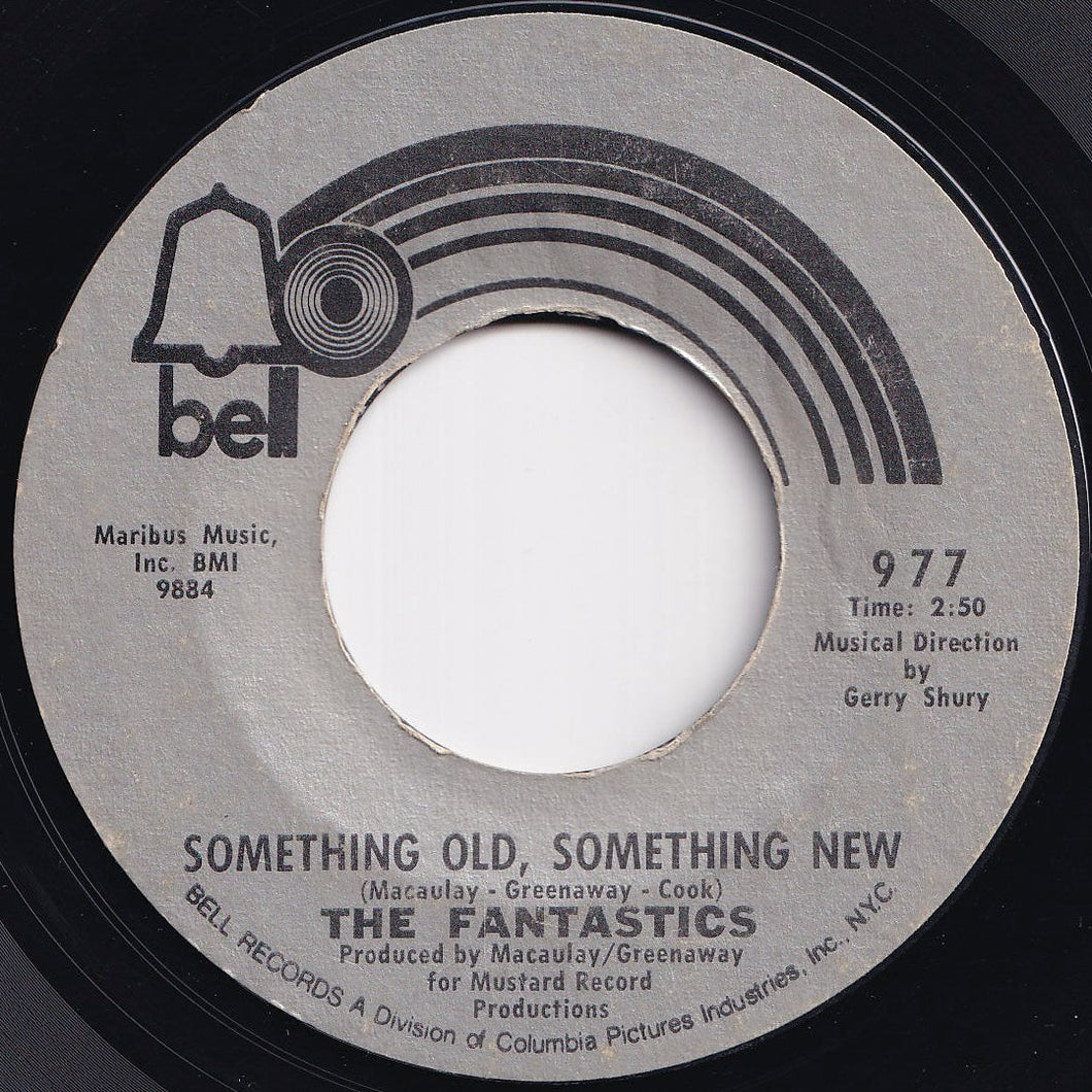 Fantastics - Something Old, Something New / High And Dry (7 inch Record / Used)