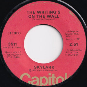 Skylark - Wildflower / The Writing's On The Wall (7 inch Record / Used)