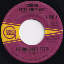 画像をギャラリービューアに読み込む, Undisputed Truth - Smiling Faces Sometimes / You Got The Love I Need  (7 inch Record / Used)
