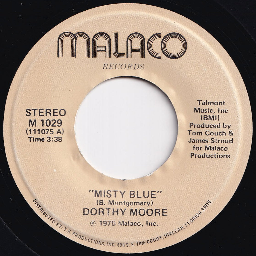 Dorothy Moore - Misty Blue / Here It Is (7 inch Record / Used)