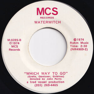 Waterwitch - Bump / Which Way To Go (7 inch Record / Used)