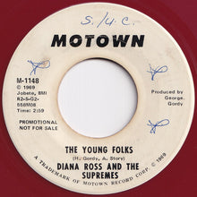 画像をギャラリービューアに読み込む, Supremes - The Young Folks / The Young Folks (7 inch Record / Used)
