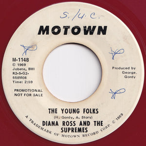 Supremes - The Young Folks / The Young Folks (7 inch Record / Used)