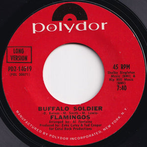 Flamingos - Buffalo Soldier (Short Version) / (Long Version) (7 inch Record / Used)