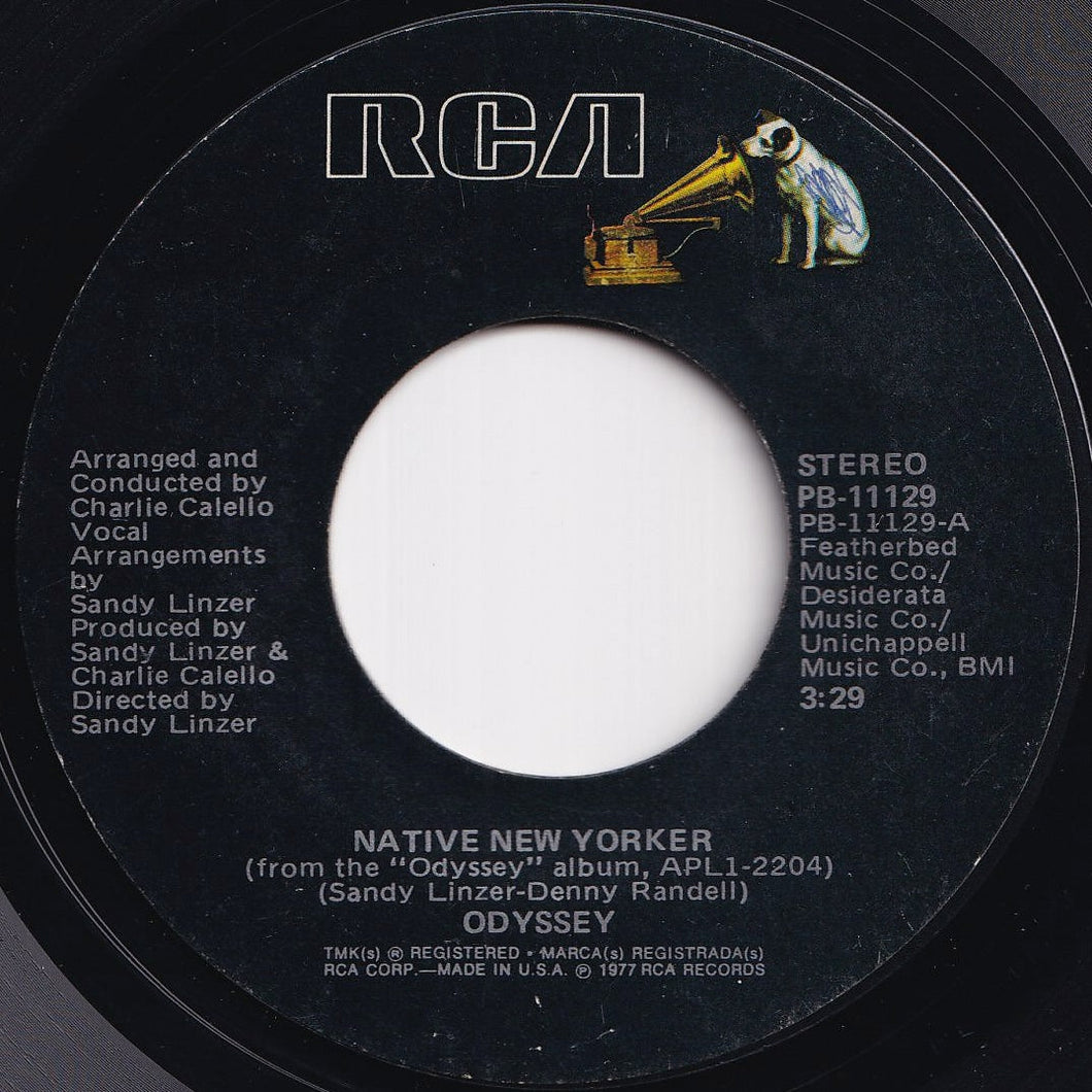 Odyssey - Native New Yorker / Ever Lovin' Sam (7 inch Record / Used)