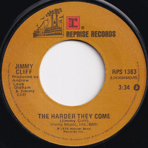 Jimmy Cliff - Viet Nam / The Harder They Come (7 inch Record / Used)