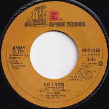 画像をギャラリービューアに読み込む, Jimmy Cliff - Viet Nam / The Harder They Come (7 inch Record / Used)
