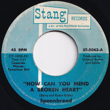 画像をギャラリービューアに読み込む, Spoonbread - How Can You Mend A Broken Heart / I&#39;m The One (7 inch Record / Used)
