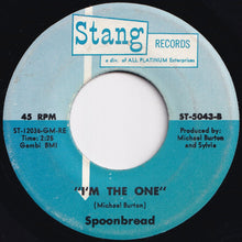 画像をギャラリービューアに読み込む, Spoonbread - How Can You Mend A Broken Heart / I&#39;m The One (7 inch Record / Used)
