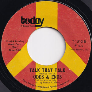 Odds & Ends - Apples, Peaches, Pumkin Pie / Talk That Talk (7 inch Record / Used)
