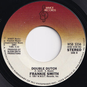 Frankie Smith - Double Dutch Bus / Double Dutch (7 inch Record / Used)