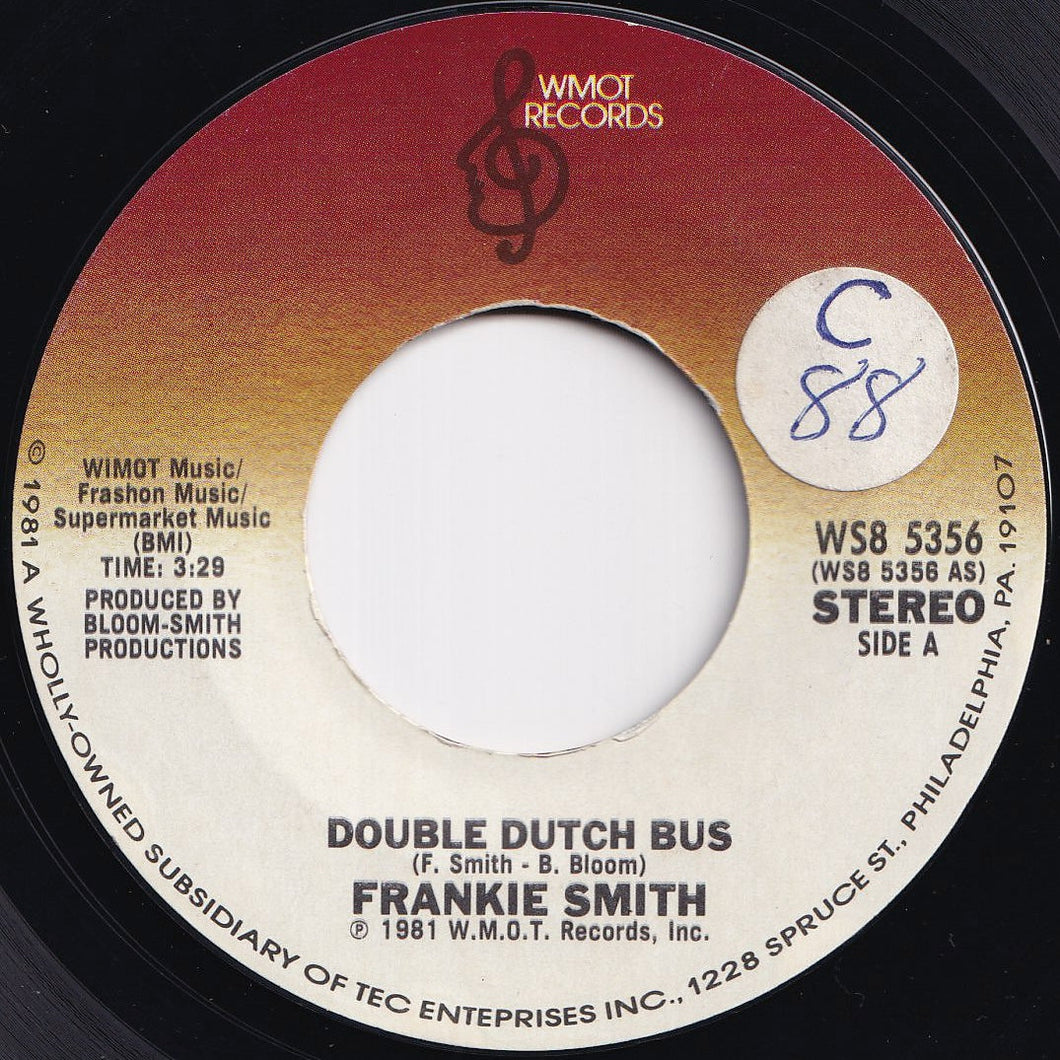 Frankie Smith - Double Dutch Bus / Double Dutch (7 inch Record / Used)