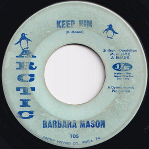 Barbara Mason - Yes, I'm Ready / Keep Him (7 inch Record / Used)