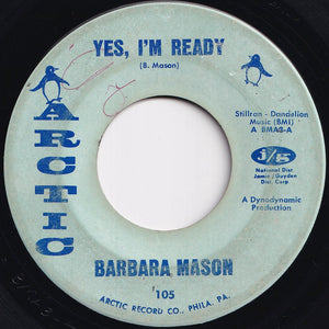 Barbara Mason - Yes, I'm Ready / Keep Him (7 inch Record / Used)