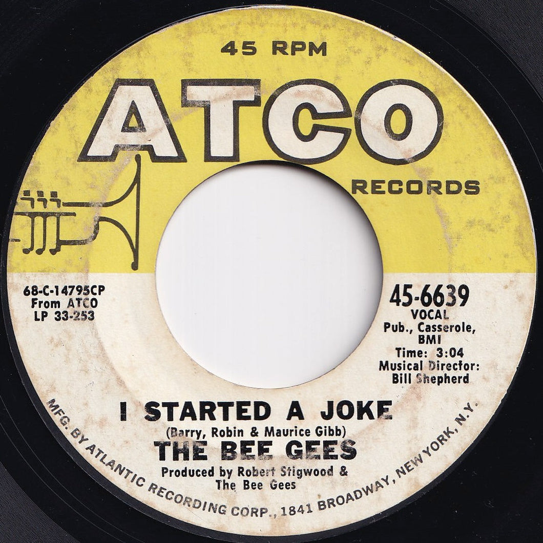 Bee Gees - I Started A Joke / Kilburn Towers (7 inch Record / Used)