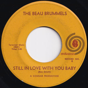 Beau Brummels - Laugh, Laugh / Still In Love With You Baby (7 inch Record / Used)