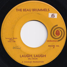 画像をギャラリービューアに読み込む, Beau Brummels - Laugh, Laugh / Still In Love With You Baby (7 inch Record / Used)
