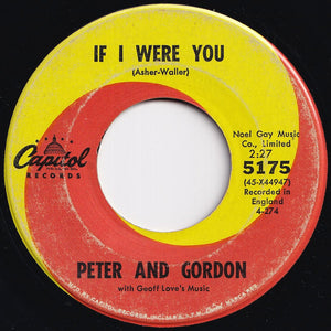 Peter And Gordon - A World Without Love / If I Were You (7 inch Record / Used)