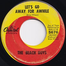 画像をギャラリービューアに読み込む, Beach Boys - Good Vibrations / Let&#39;s Go Away For Awhile (7 inch Record / Used)
