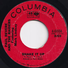 画像をギャラリービューアに読み込む, Paul Revere And The Raiders - Kicks / Shake It Up (7 inch Record / Used)
