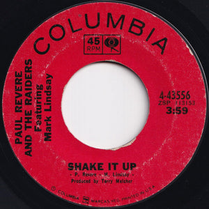 Paul Revere And The Raiders - Kicks / Shake It Up (7 inch Record / Used)