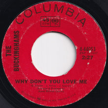 画像をギャラリービューアに読み込む, Buckinghams - Don&#39;t You Care / Why Don&#39;t You Love Me (7 inch Record / Used)
