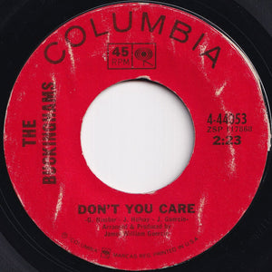 Buckinghams - Don't You Care / Why Don't You Love Me (7 inch Record / Used)