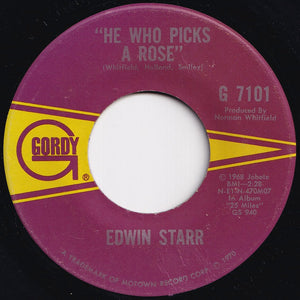 Edwin Starr - War / He Who Picks A Rose (7 inch Record / Used)