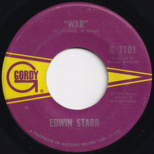 画像をギャラリービューアに読み込む, Edwin Starr - War / He Who Picks A Rose (7 inch Record / Used)
