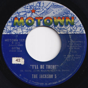 Jackson 5 - I'll Be There / One More Chance (7 inch Record / Used)