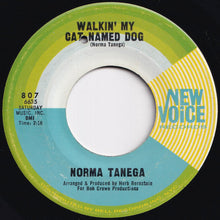 画像をギャラリービューアに読み込む, Norma Tanega - Walkin&#39; My Cat Named Dog / I&#39;m The Sky (7 inch Record / Used)
