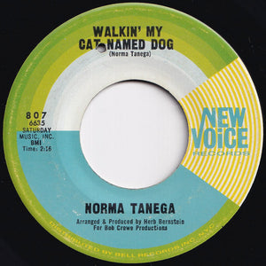 Norma Tanega - Walkin' My Cat Named Dog / I'm The Sky (7 inch Record / Used)