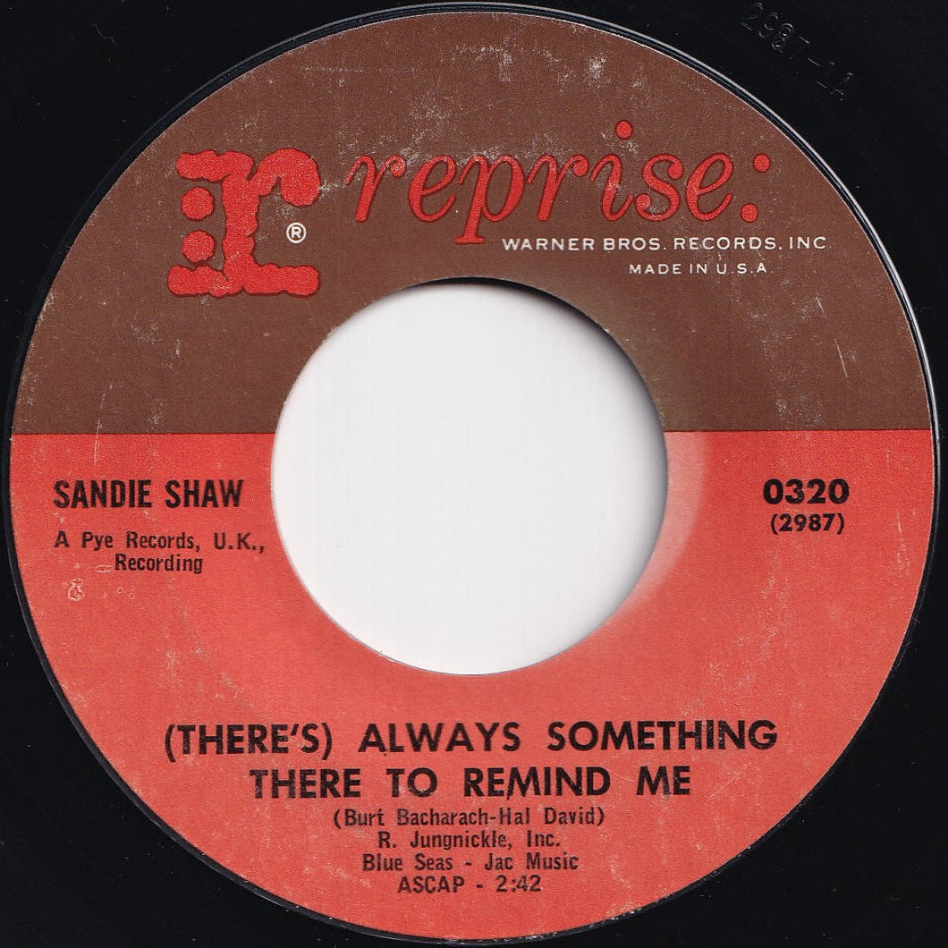 Sandie Shaw - (There's) Always Something There To Remind Me / Don't You Know (7 inch Record / Used)