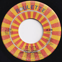 Load image into Gallery viewer, Tommy James And The Shondells - Crystal Blue Persuasion / I'm Alive (7 inch Record / Used)
