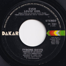 画像をギャラリービューアに読み込む, Tyrone Davis - Forever / Ever Lovin&#39; Girl (7 inch Record / Used)
