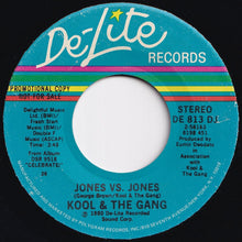 Load image into Gallery viewer, Kool And The Gang - Jones Vs. Jones / Jones Vs. Jones (7 inch Record / Used)
