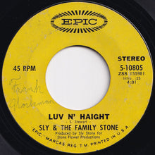 画像をギャラリービューアに読み込む, Sly &amp; The Family Stone - Family Affair / Luv N&#39; Haight (7 inch Record / Used)
