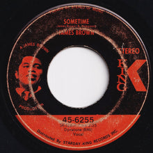 画像をギャラリービューアに読み込む, James Brown - Let A Man Come In And Do The Popcorn Part One / Sometime (7 inch Record / Used)
