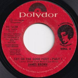 James Brown - Get On The Good Foot (Part 1) / (Part 2) (7 inch Record / Used)