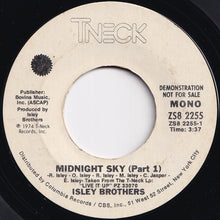 画像をギャラリービューアに読み込む, Isley Brothers - Midnight Sky (Part 1) (Stereo) / (Mono) (7 inch Record / Used)
