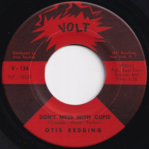 Otis Redding - My Lover's Prayer / Don't Mess With Cupid (7 inch Record / Used)