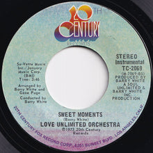 画像をギャラリービューアに読み込む, Love Unlimited Orchestra - Love&#39;s Theme (Instrumental) / Sweet Moments (Instrumental) (7 inch Record / Used)
