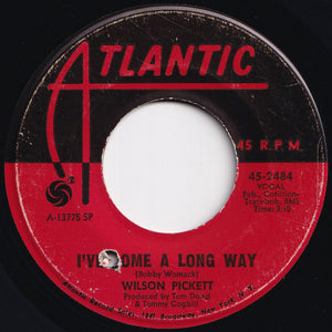 Wilson Pickett - Jealous Love / I've Come A Long Way (7 inch Record / Used)