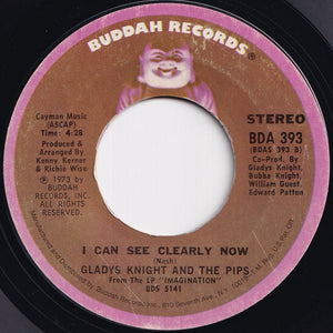 Gladys Knight And The Pips - I've Got To Use My Imagination / I Can See Clearly Now (7 inch Record / Used)