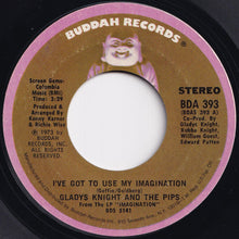 画像をギャラリービューアに読み込む, Gladys Knight And The Pips - I&#39;ve Got To Use My Imagination / I Can See Clearly Now (7 inch Record / Used)
